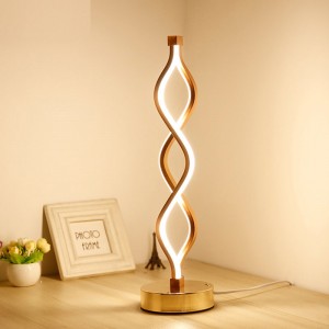 LED Swirl Lamp